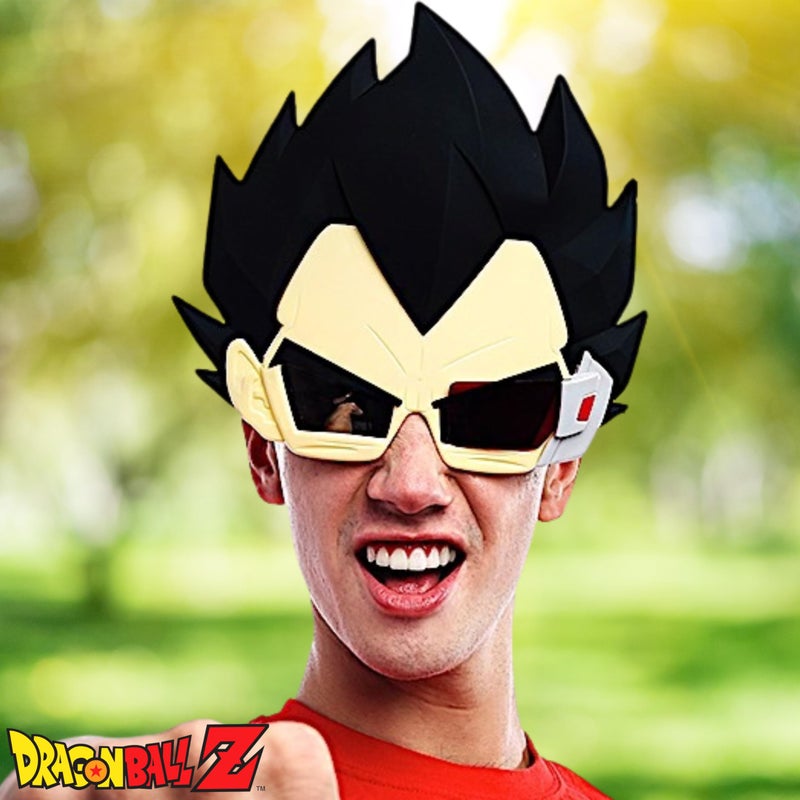 Sun-Staches Dragon Ball Z Vegeta Sunglasses Costume Accessory UV400 One Size Fits Most - Image 5